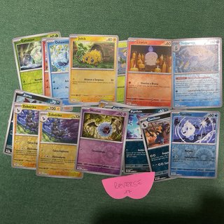 Carte Pokemon set Fuoco Bianco Italiane
