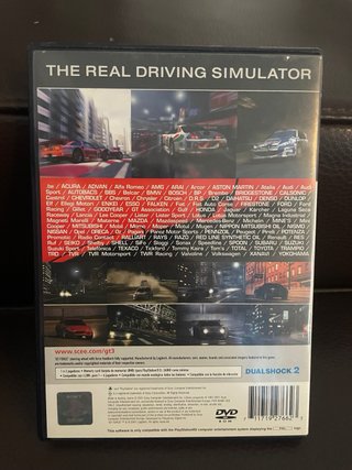 Gran Turismo 3 A-Spec PS2 PAL