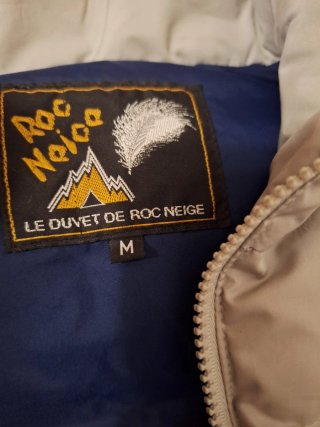 Chaleco Roc Neige gris