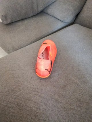 Botas de fútbol Puma Naranja/Rosa