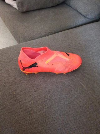 Botas de fútbol Puma Naranja/Rosa
