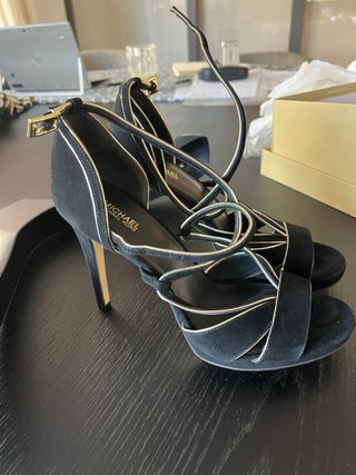 Zapatos Michael Kors Mariela Plataforma Talla 40