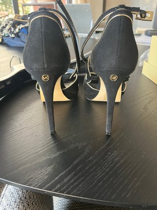 Zapatos Michael Kors Mariela Plataforma Talla 40
