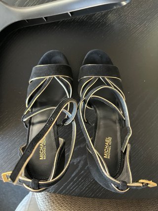 Zapatos Michael Kors Mariela Plataforma Talla 40