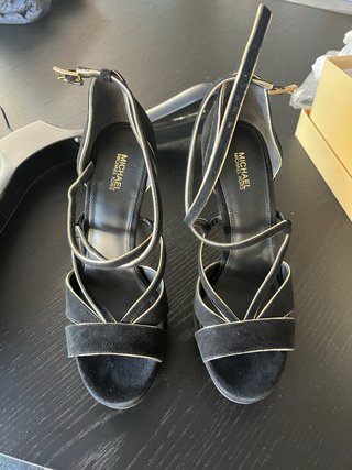 Zapatos Michael Kors Mariela Plataforma Talla 40