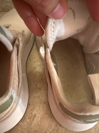 Adidas X_PLR Talla 30 Beige y verde
