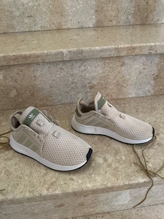 Adidas X_PLR Talla 30 Beige y verde