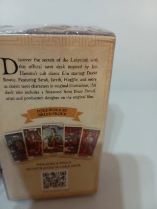 Tarocchi Labyrinth Jim Henson
