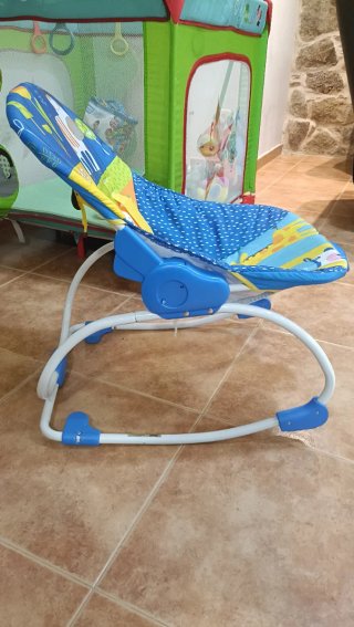 Hamaca para bebé con diseño divertido