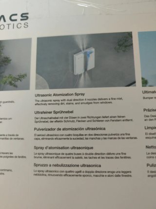 Robot limpiacristales Ecovacs Winbot Mini