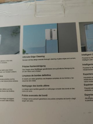 Robot limpiacristales Ecovacs Winbot Mini