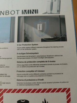 Robot limpiacristales Ecovacs Winbot Mini
