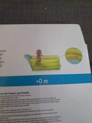 Bañera Hinchable Jane Maternity Bebé