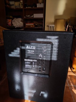 NUEVO (7500W) Equipo altavoces y subwoofer alto