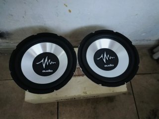 2 Altavoces Audio