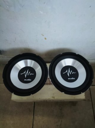 2 Altavoces Audio