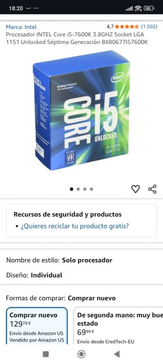 Ordenador de sobremesa