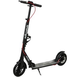 Cityroller Aluminium Höhenverstellbar & Klappbar S