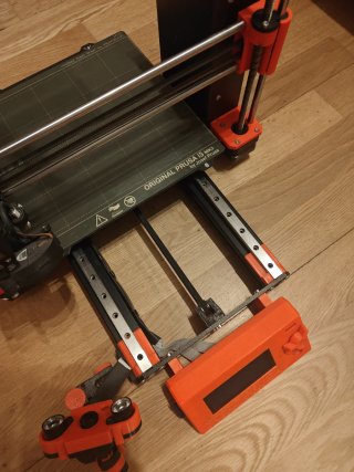 Prusa i3 MK3S + Guía Lineal