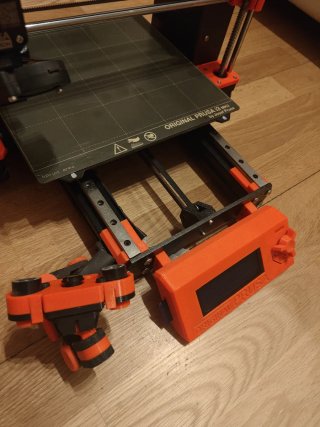 Prusa i3 MK3S + Guía Lineal