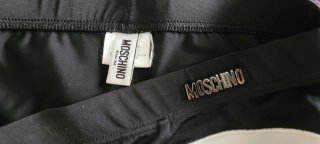 Bañador Moschino Negro Hombre Talla M