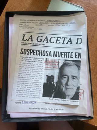 Juego de mesa Cold Case: Una Pizca de Asesinato