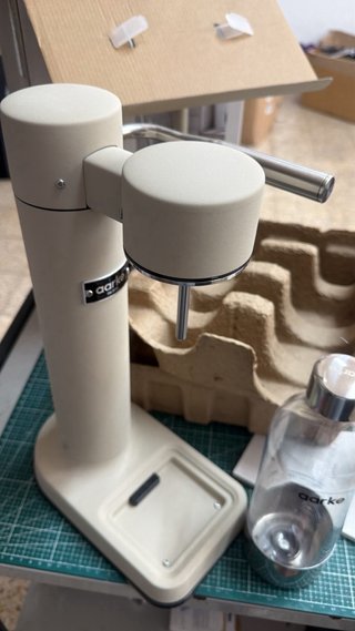 Aarke Carbonator 3 Agua Gas