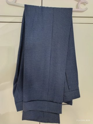 Traje 3 piezas Puro Ego Azul Talla M