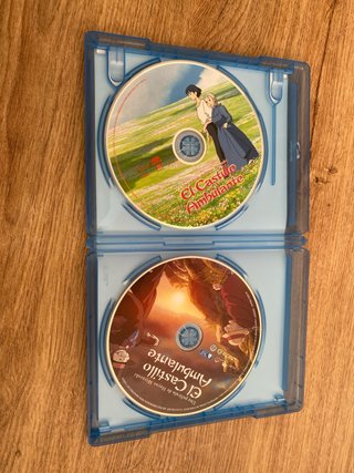 El Castillo Ambulante Edición Especial Blu-ray