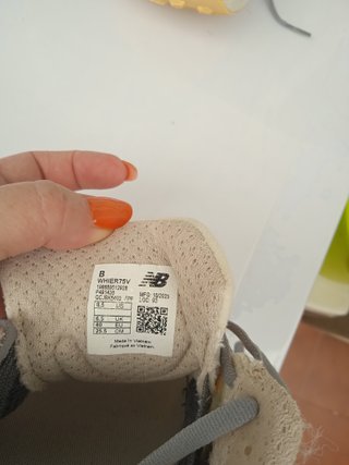 Zapatillas New Balance WHIER75V T40