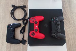 Console PS4 Slim 1TB + 3 Controller
