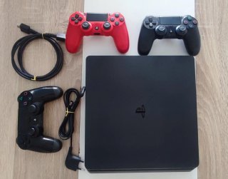 Console PS4 Slim 1TB + 3 Controller