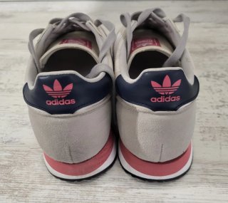 Zapatillas Adidas Beige y Gris Hombre