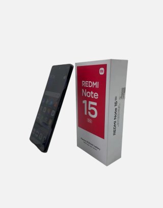 Xiaomi Redmi Note 15 256GB 8GB RAM ampliables 160€