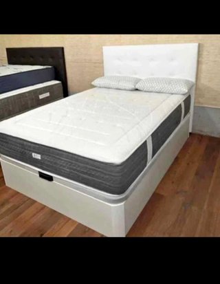 Cama abatible + Colchón Nuevo!! oferta 70%