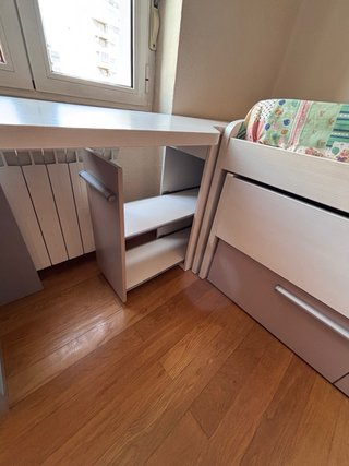 Set completo de muebles para habitación infantil