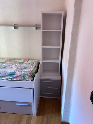 Set completo de muebles para habitación infantil