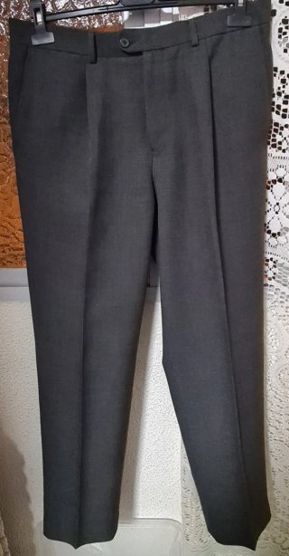 Traje completo gris