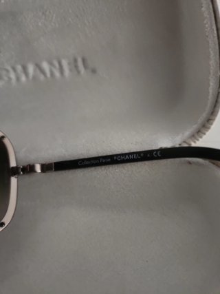 Chanel Gafas de Sol Marrones y Beige