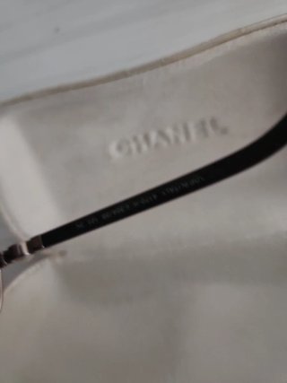 Chanel Gafas de Sol Marrones y Beige