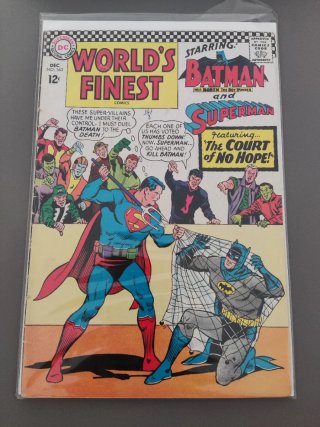 World Finest 163 DC 1966
