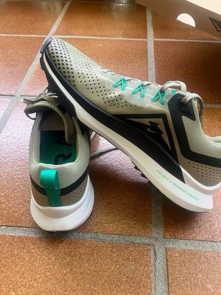 Nike Pegasus Trail 4 Nuevas Beige/Verde