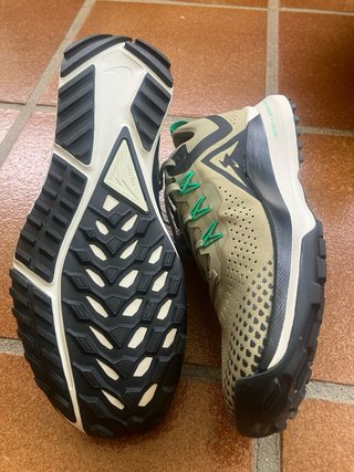 Nike Pegasus Trail 4 Nuevas Beige/Verde