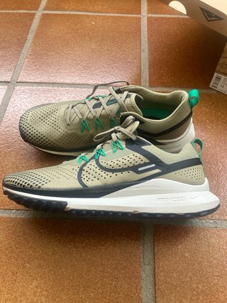 Nike Pegasus Trail 4 Nuevas Beige/Verde