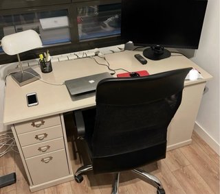 Escritorio  VEBJÖRN mesa 140x60cm