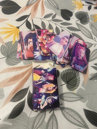 Cartas K-Pop Guerreras