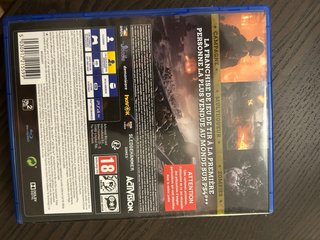 Call of Duty WWII PS4