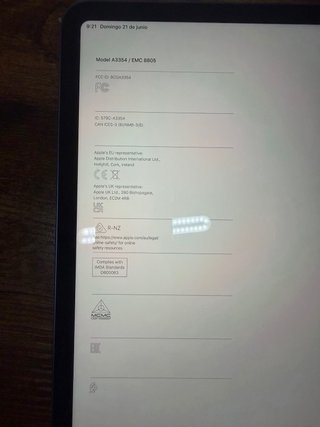 iPad 11” A16 2025 nuevo sin usar
