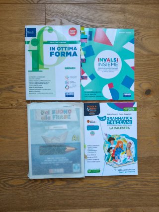 LOBRI DI GRAMMATICA PER LE MEDIE