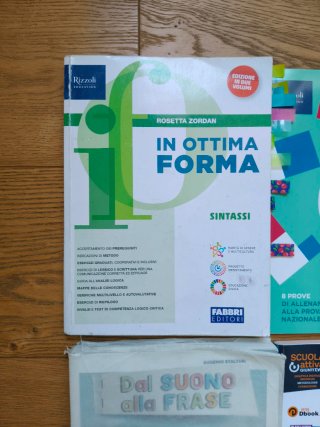 LOBRI DI GRAMMATICA PER LE MEDIE